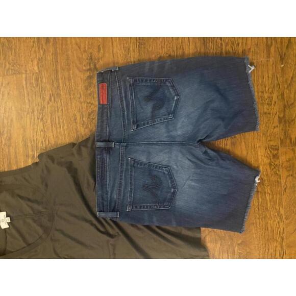 Adriano Goldschmied Women's Tank Top & Denim Shorts Set - Picture 5 of 10